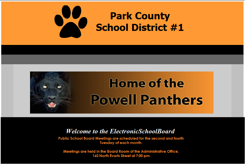 Park County School District 1